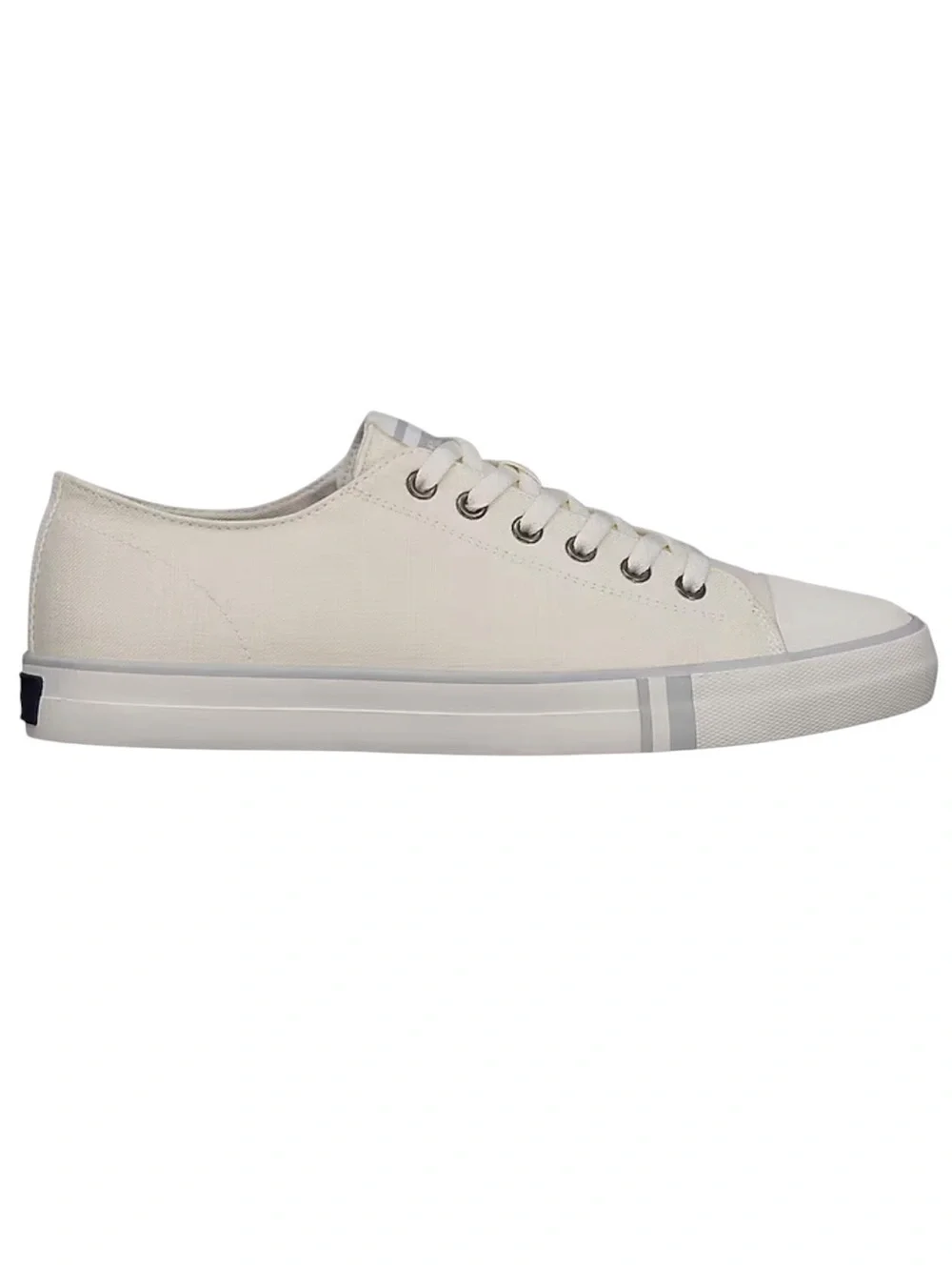 New in Box/Tag Mens Ben Sherman DORSET LO Memory Foam White Sneaker Shoe Size:12